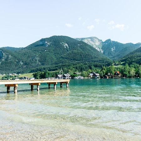 Seehotel Huber Sankt Gilgen Kültér fotó