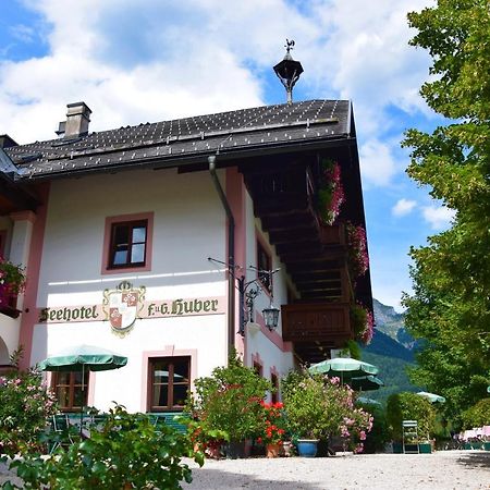 Seehotel Huber Sankt Gilgen Kültér fotó