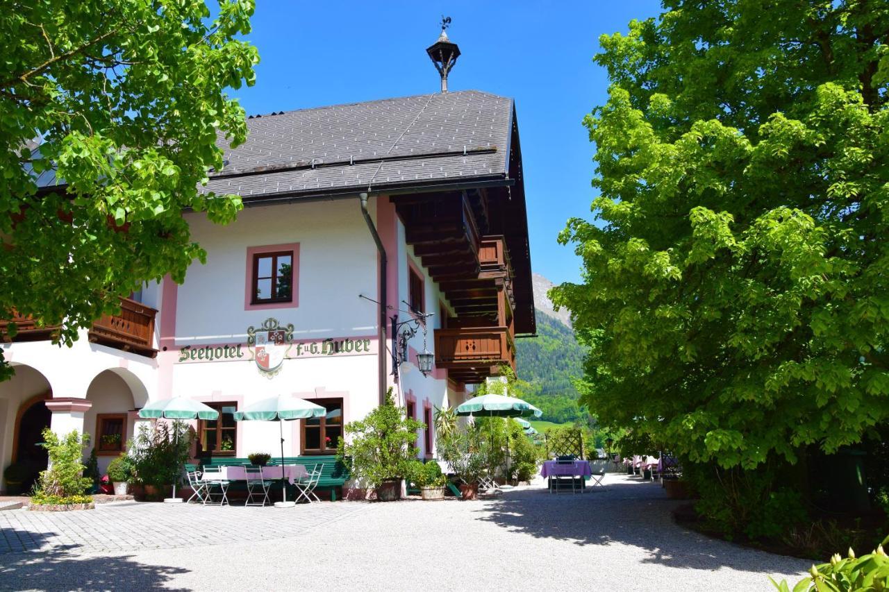 Seehotel Huber Sankt Gilgen Kültér fotó